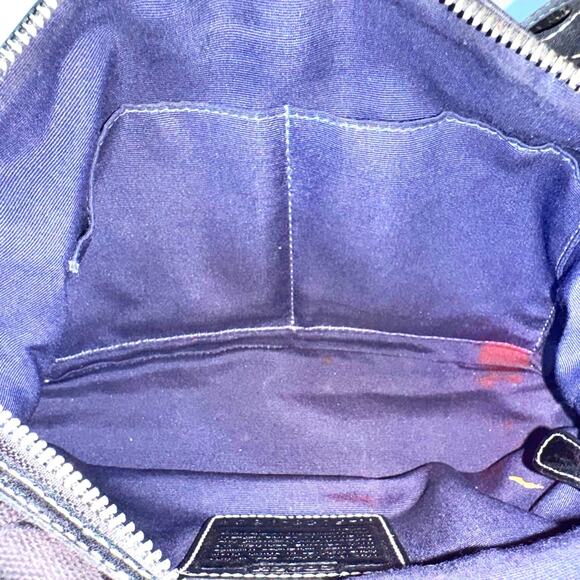 Coach Daisy Liquid Gloss Hobo Bag | Black Patent Leather Gold Hardware | Y2K EUC - Picture 12 of 16